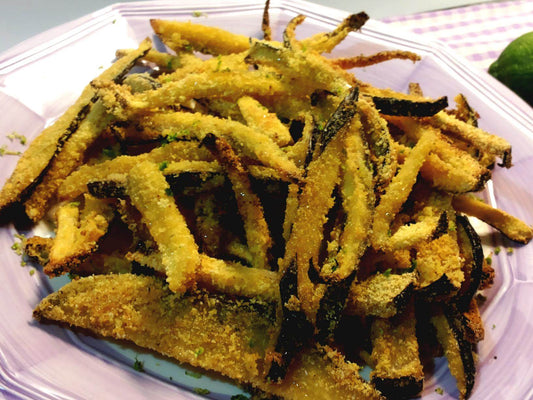 Melanzane croccanti al forno