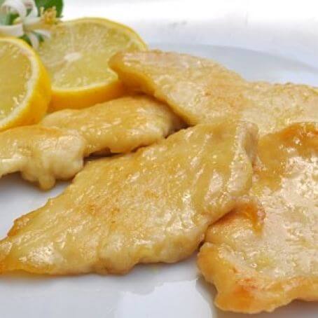 Scaloppine al limone