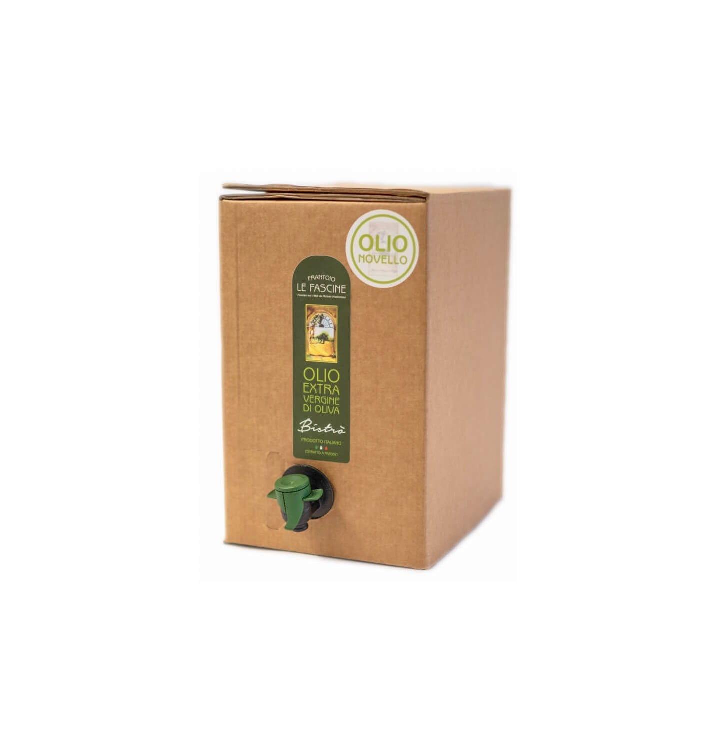 Olio Extravergine Di Oliva “Bistrò” in Bag In Box da 3 Litri
