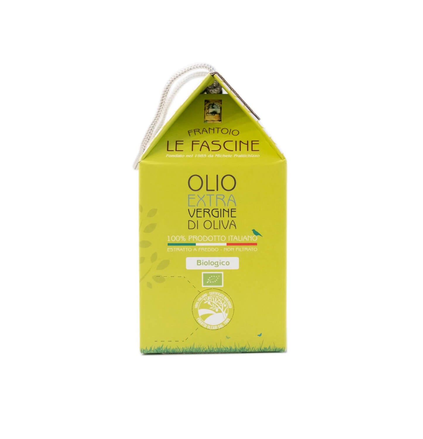Olio Extravergine Di Oliva “Biologico” in Bag In Box da 3 Litri