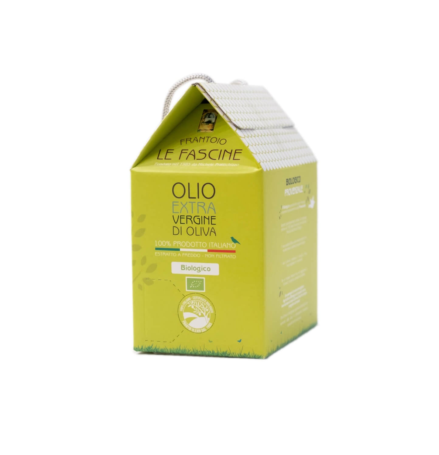 Olio Extravergine Di Oliva “Biologico” in Bag In Box da 3 Litri