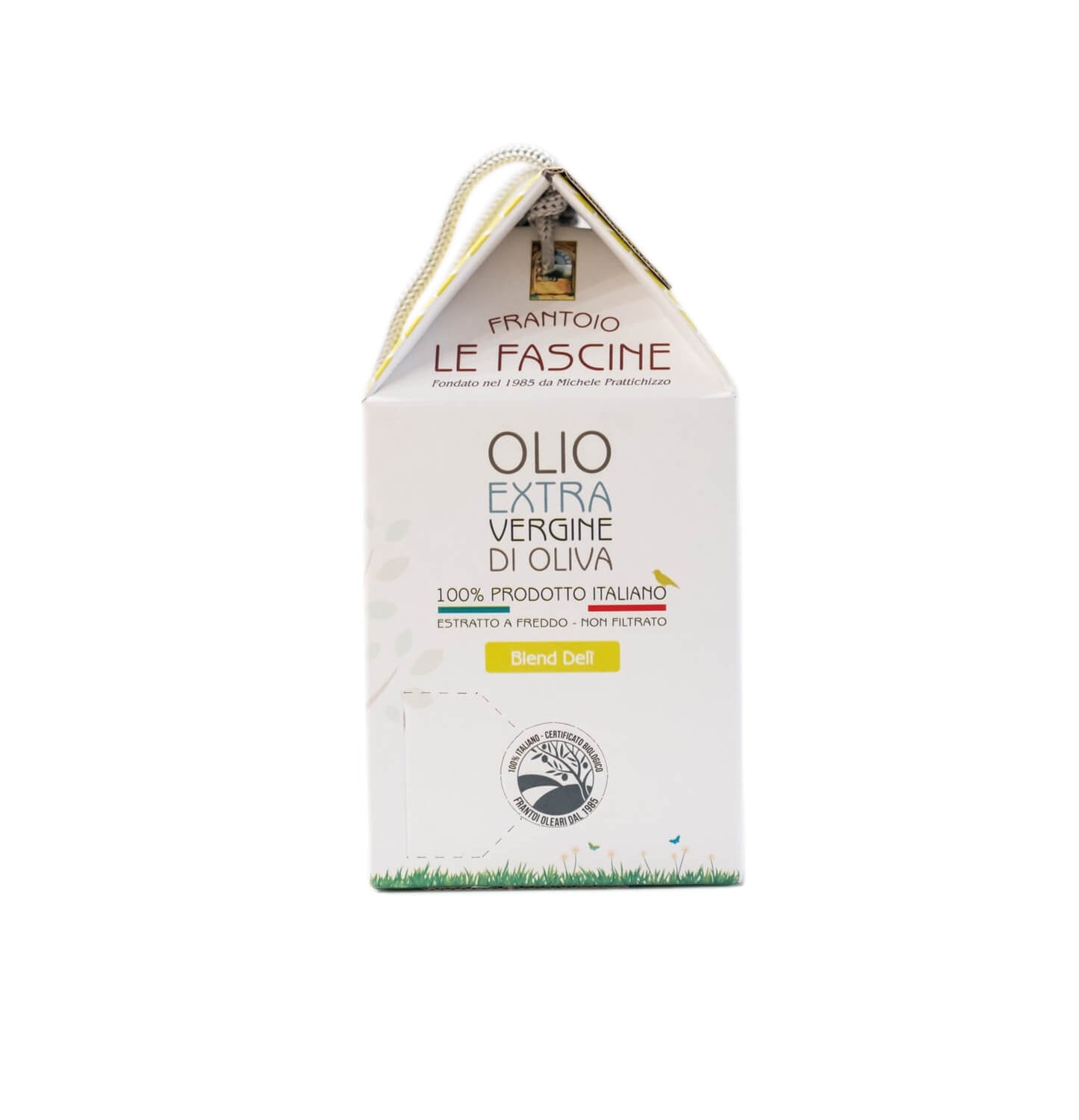 Olio Extravergine Di Oliva “Blend Delì” in Bag In Box da 3 Litri