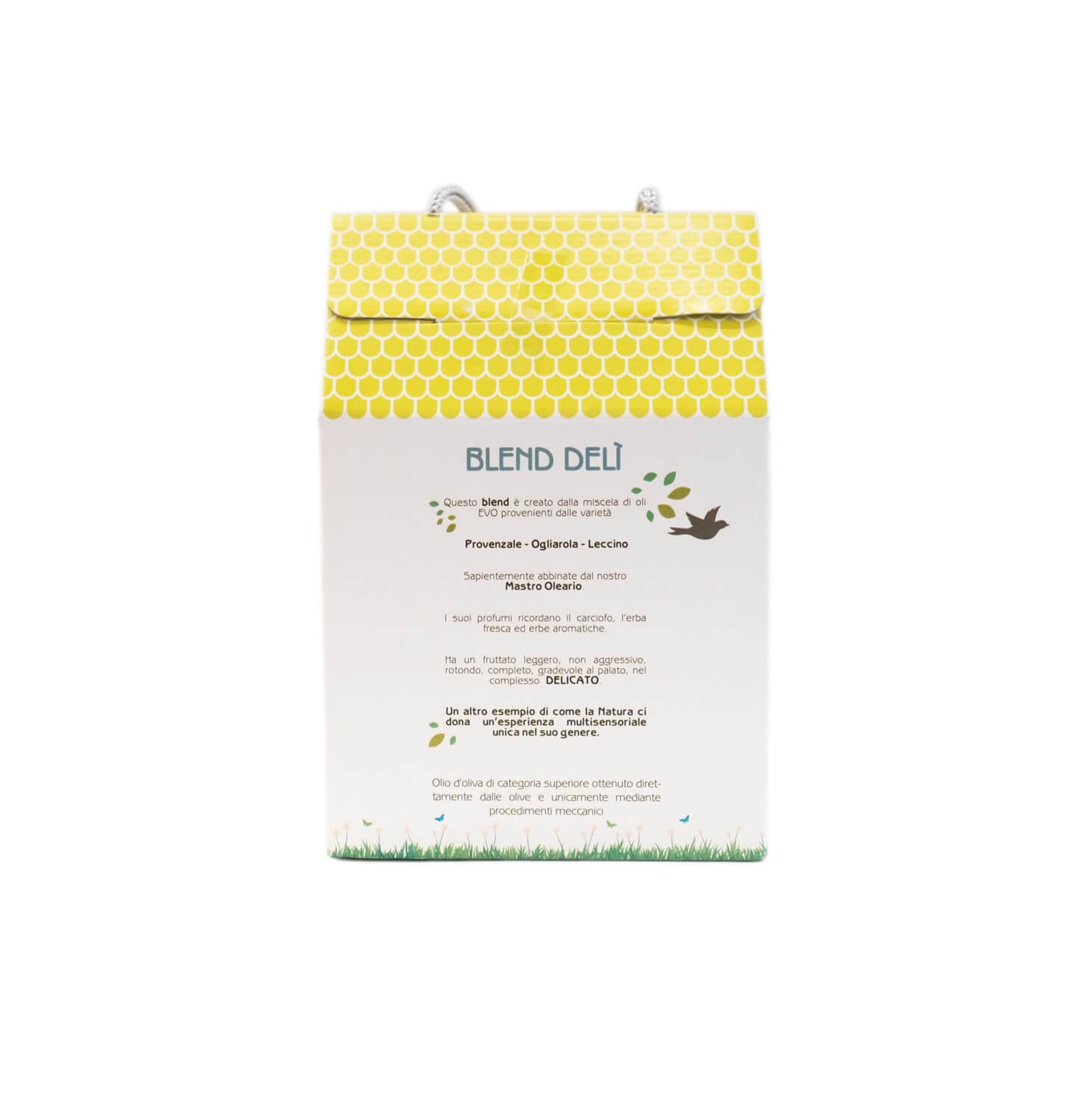 Olio Extravergine Di Oliva “Blend Delì” in Bag In Box da 3 Litri