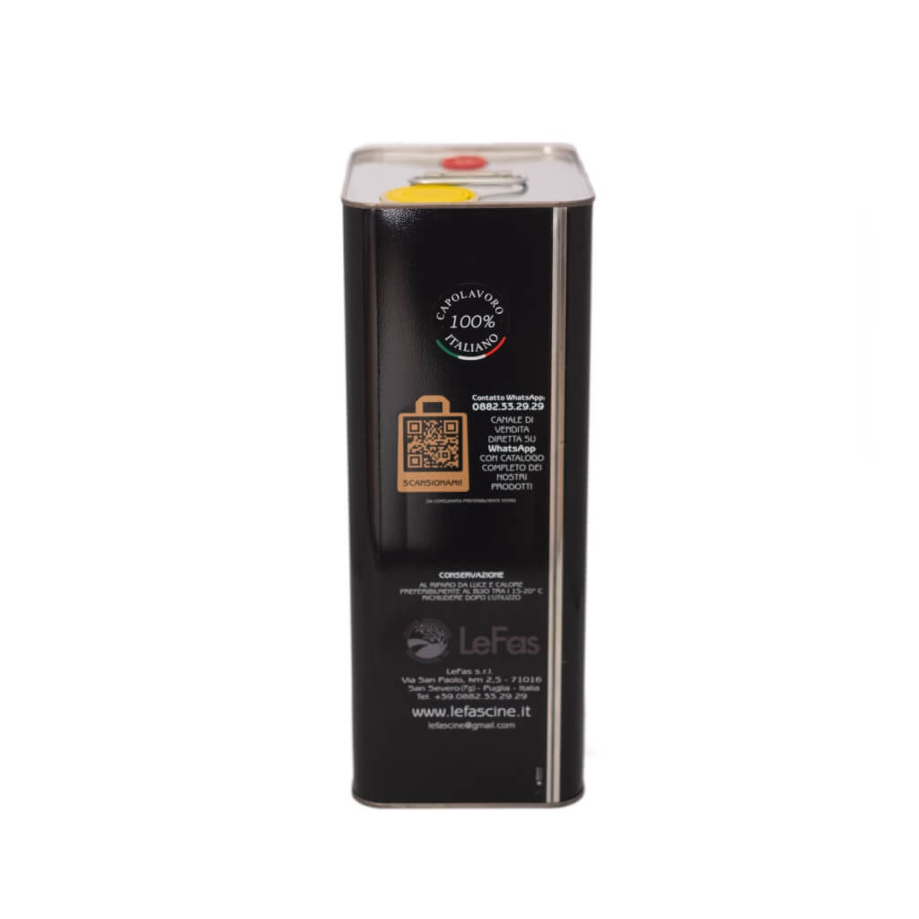 Olio Extravergine di Oliva “RISERVA ORO” in lattina da 5 litri