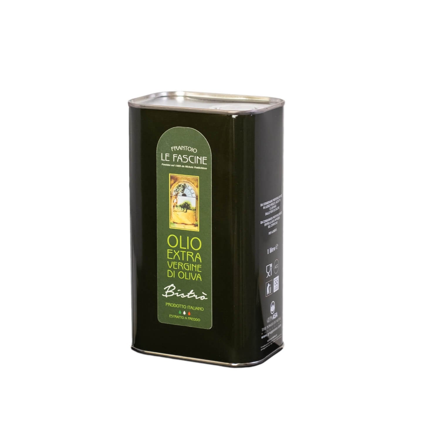 Olio Extravergine Di Oliva “Bistrò” In Lattina da 1 Litro