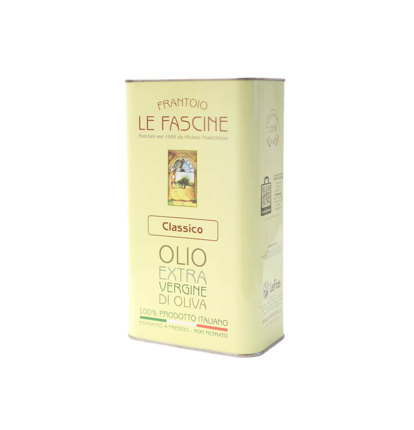 Olio Extravergine di Oliva Classico Provenzale in Lattina da 3 litri