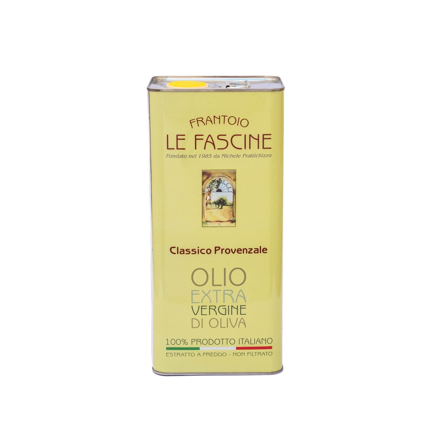 Olio Extravergine di Oliva Classico Provenzale in lattina da 5 litri
