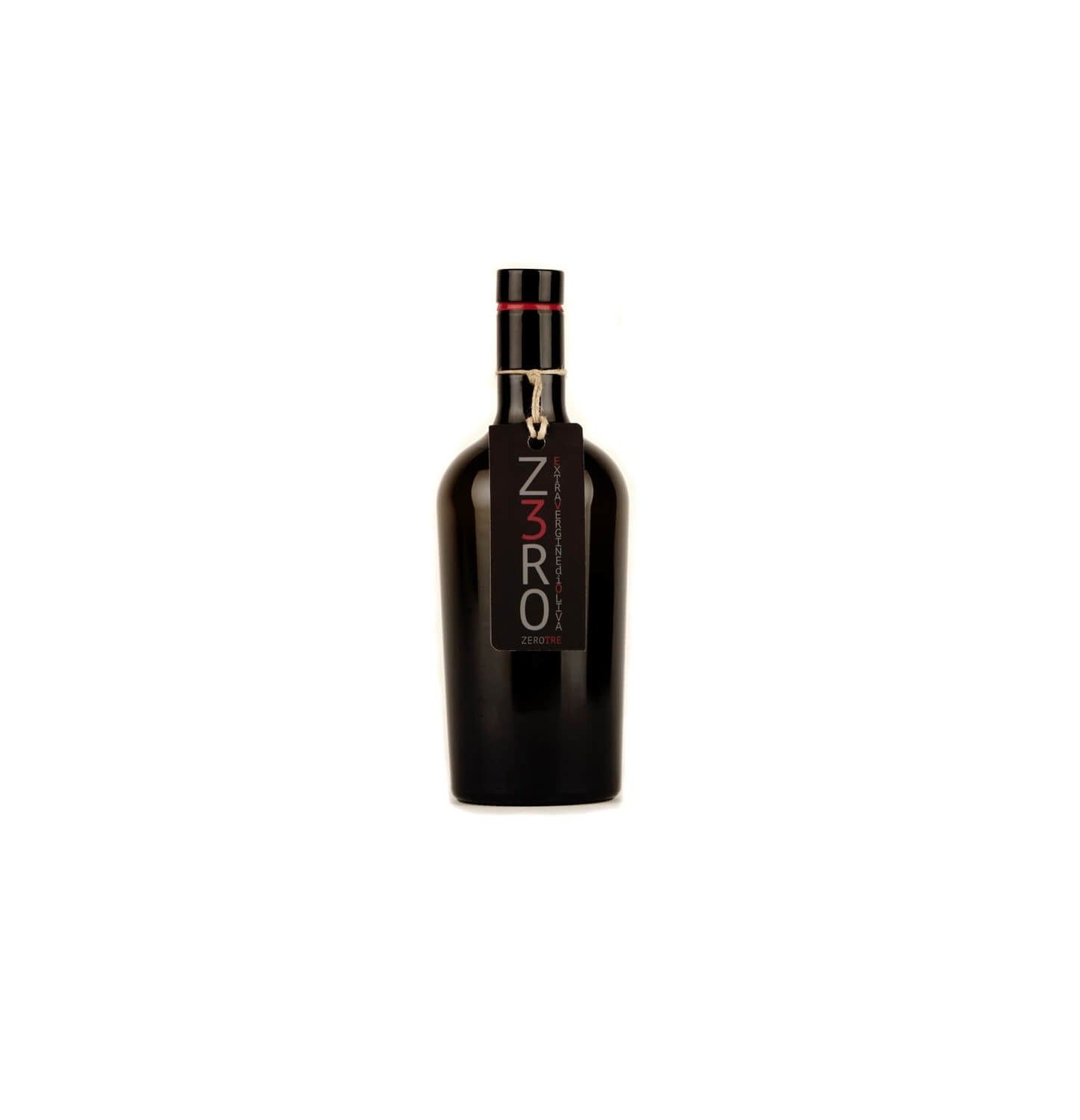 Olio Extravergine di Oliva “Zero3” in 6 bottiglie di vetro da 500 ml