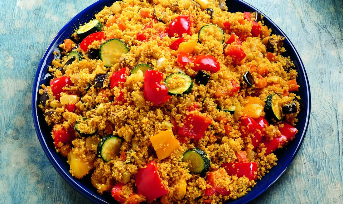Cous cous alle verdure