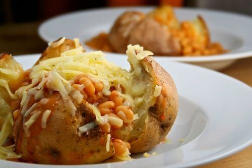 Jacket Potatoes