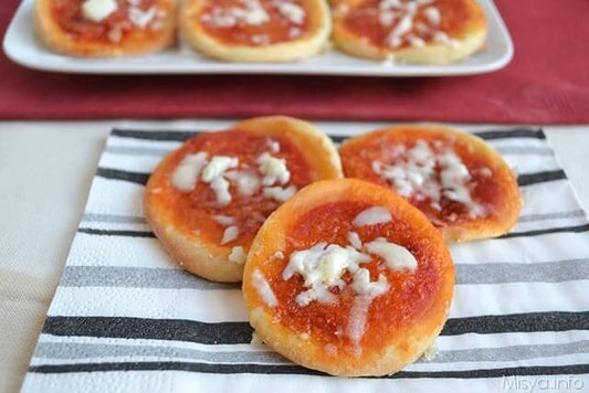 Pizzette allo yogurt