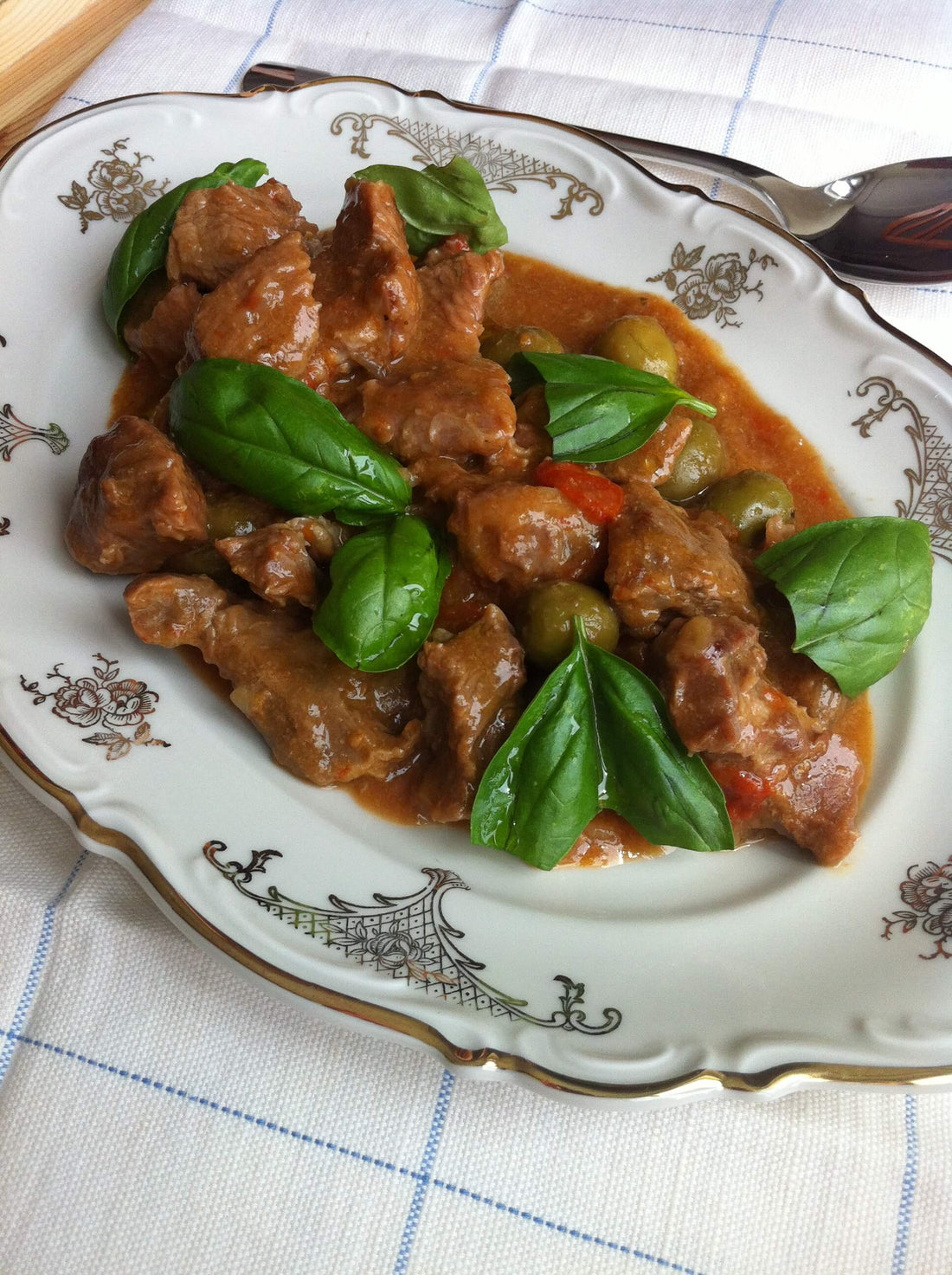 Spezzatino estivo