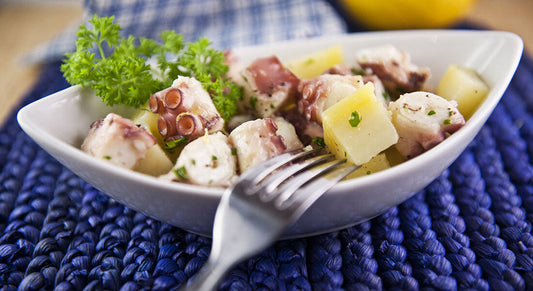Insalata di polpo e patate