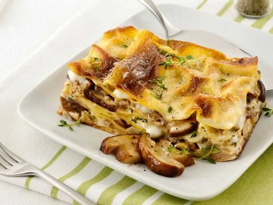 Lasagne ai funghi
