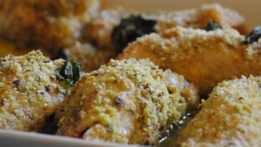 Involtini di orata