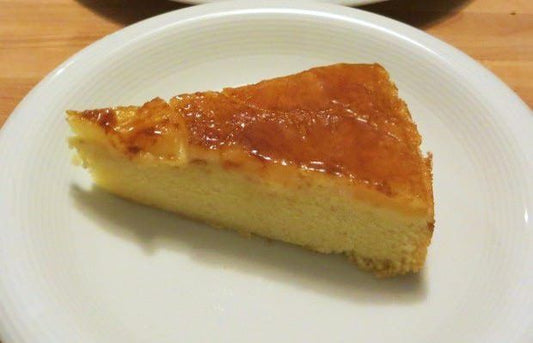Torta ananas, olio e cannella