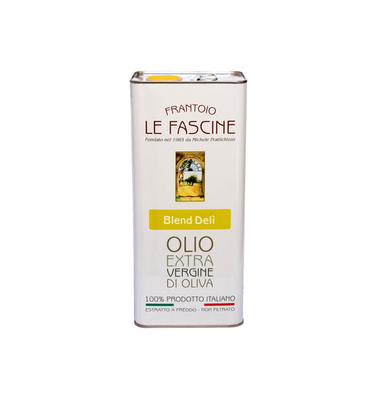 Olio Extravergine di Oliva “Blend Delì” in lattina da 5 litri