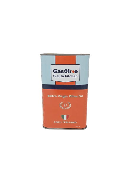 Olio Extravergine di Oliva “GasOlive” in 6 Lattine da 500 ml