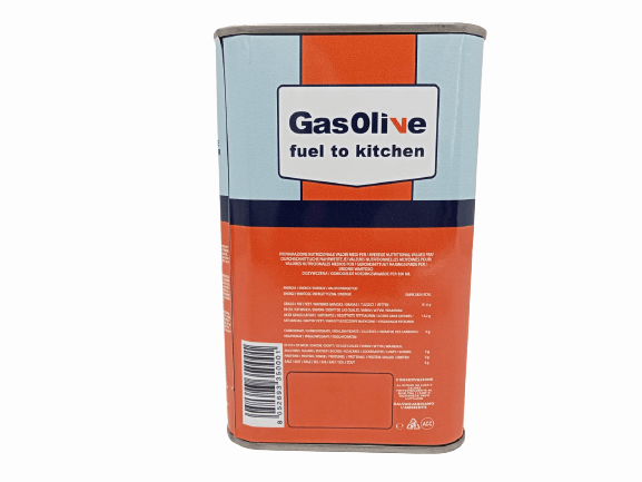 Olio Extravergine di Oliva “GasOlive” in 6 Lattine da 500 ml