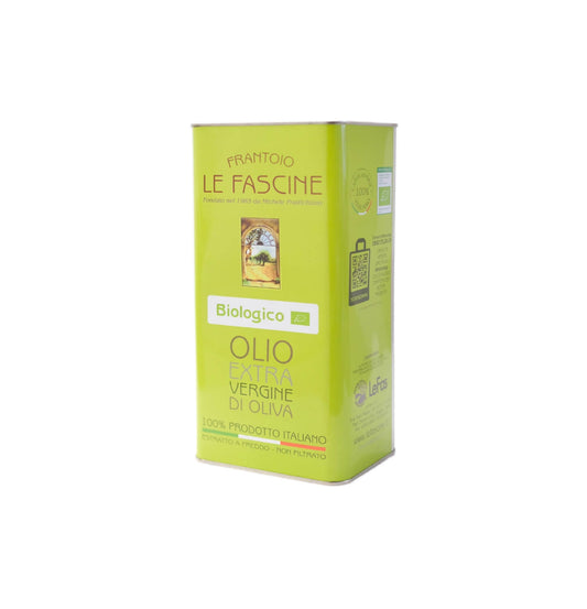 Olio Extravergine di Oliva Biologico in lattina da 3 Litri