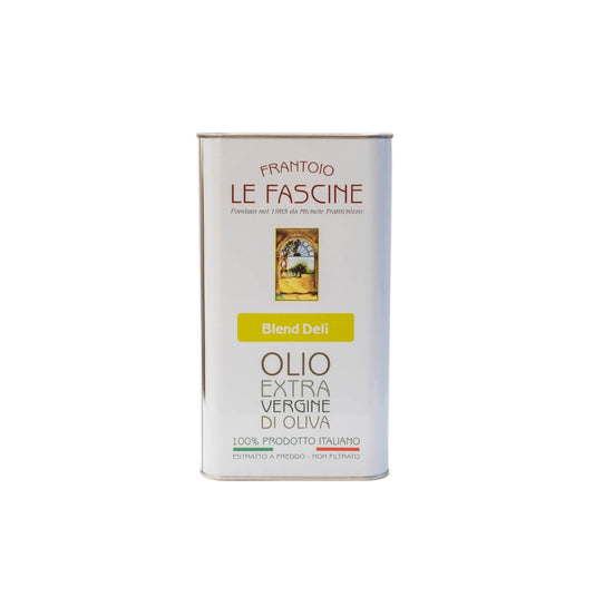 Olio Extravergine di Oliva “Blend Delì” in Lattina da 3 litri