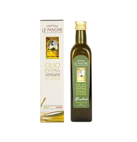 Olio Extravergine Di Oliva “Bistrò” In Bottiglia Di Vetro da 500 ml