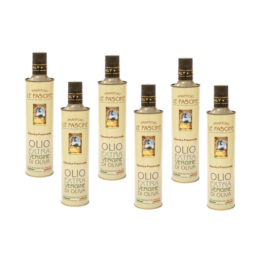 Olio Extravergine di Oliva Classico Provenzale in 6 Bottiglie da 750 ml
