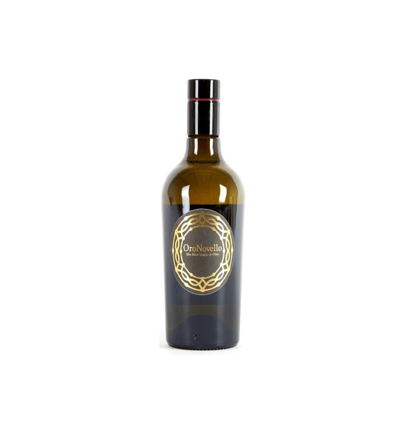 Olio Extravergine di Oliva “Oro Novello” in bottiglia di vetro da 750 ml