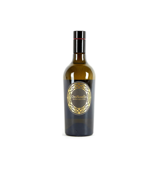 Olio Extravergine di Oliva “Oro Novello” in bottiglia di vetro da 750 ml
