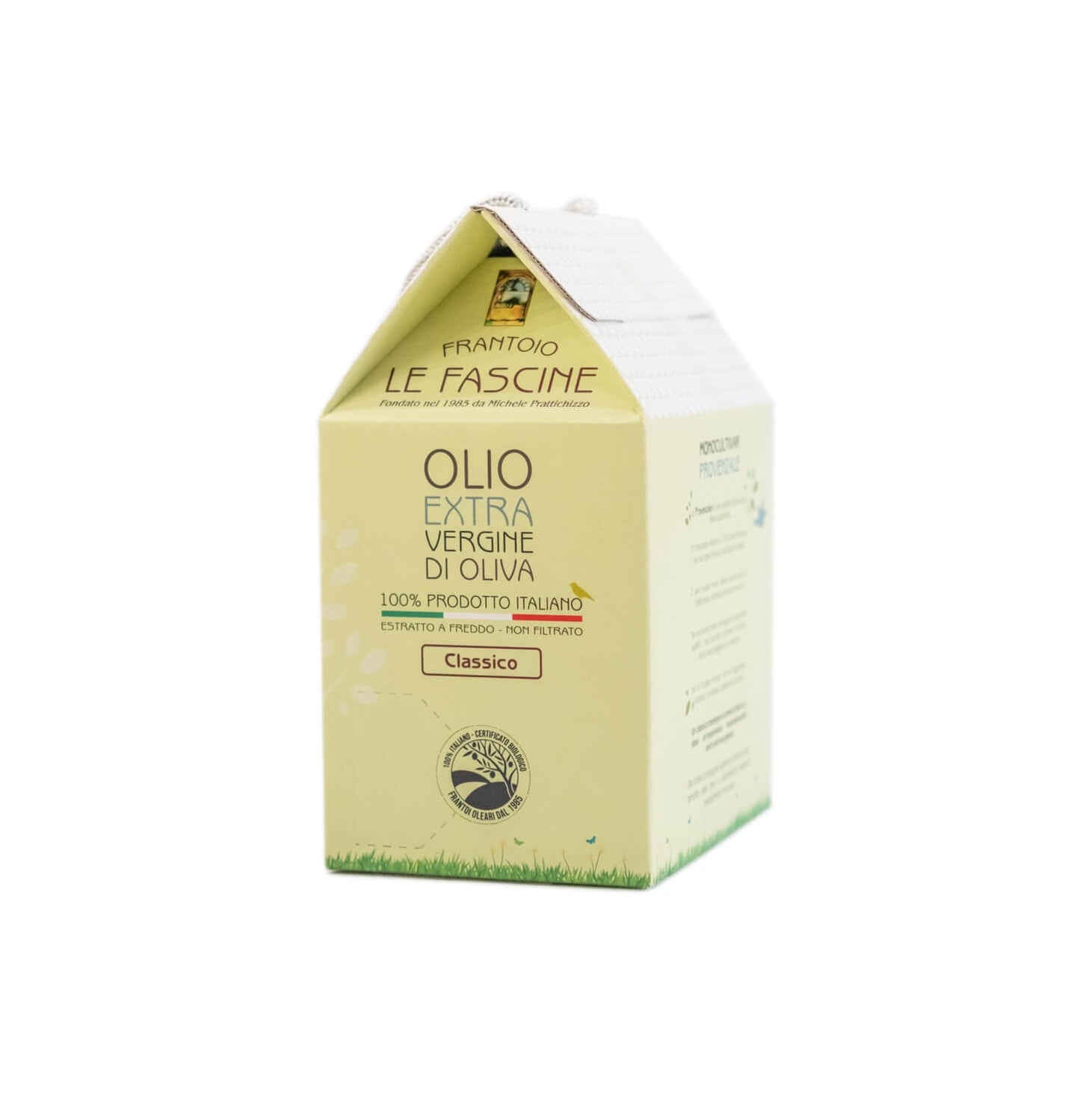 Olio Extravergine Di Oliva “Classico Provenzale” in Bag In Box da 3 Litri