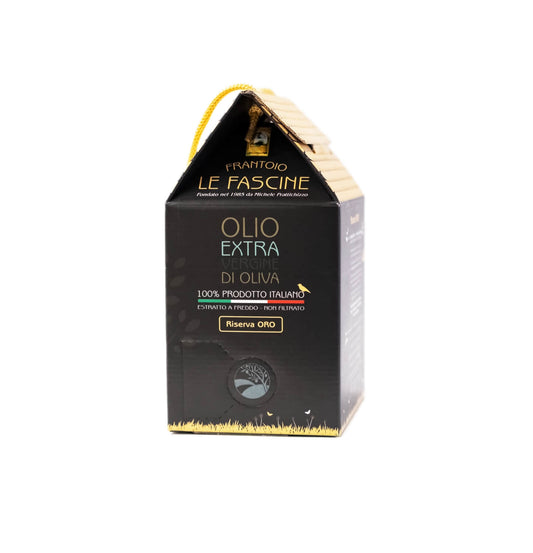 Olio Extravergine Di Oliva “Riserva ORO” in Bag In Box da 3 Litri