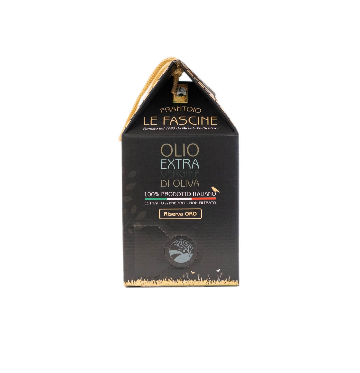 Olio Extravergine Di Oliva “Riserva ORO” in Bag In Box da 3 Litri