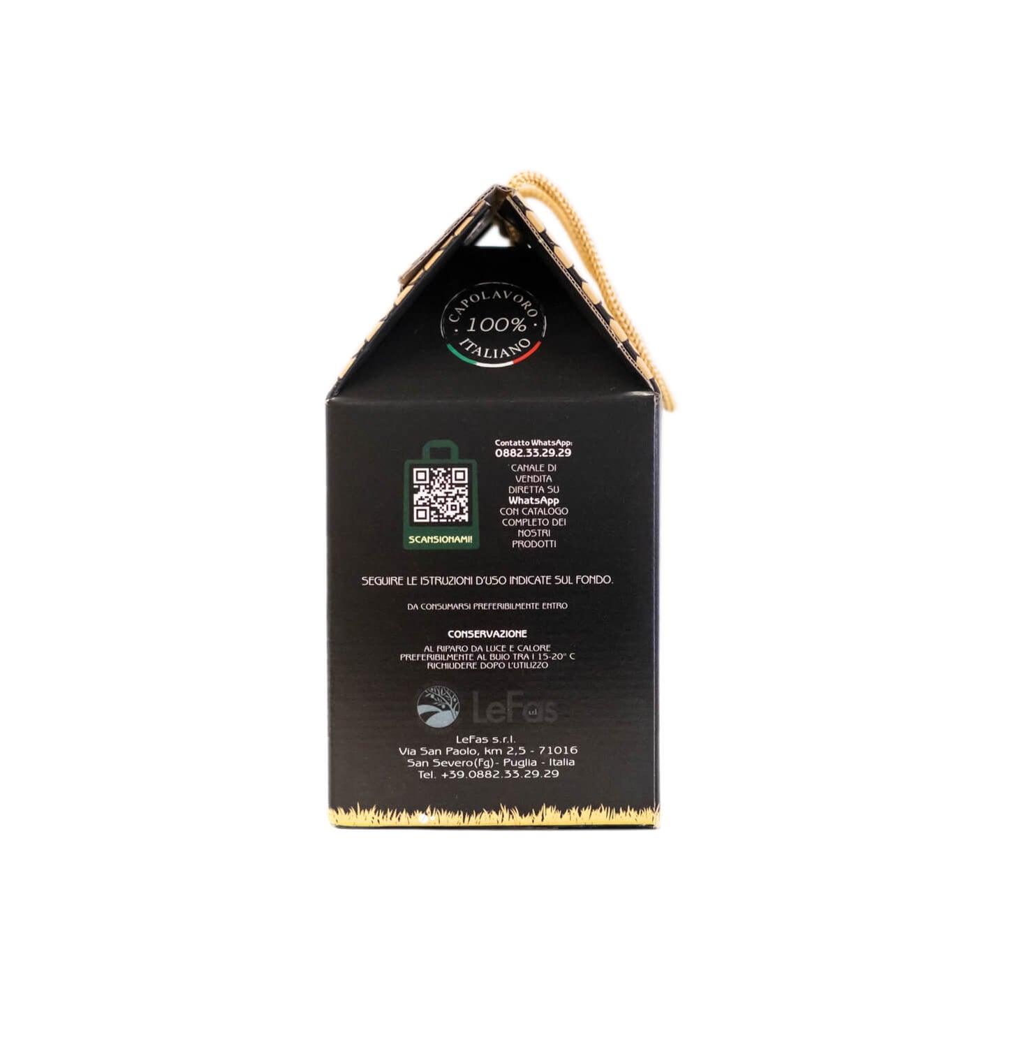 Olio Extravergine Di Oliva “Riserva ORO” in Bag In Box da 3 Litri