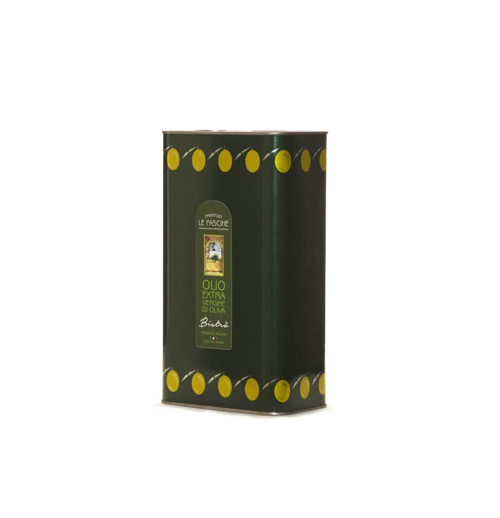 Olio Extravergine Di Oliva “Bistrò” In Lattina da 3 Litri