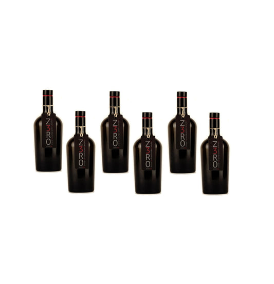 Olio Extravergine di Oliva “Zero3” in 6 bottiglie di vetro da 500 ml